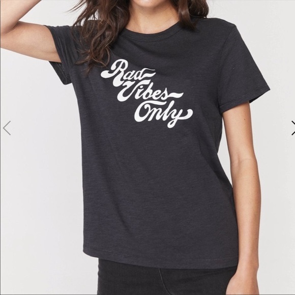 Spiritual Gangster Rad Vibes Only Tee - Picture 1 of 5